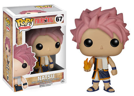 FUNKO POP! ANIMATION: FAIRY TAIL - NATSU #67