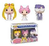 FUNKO POP! ANIMATION: SAILOR MOON - [3PK] NEO QUEEN SERENITY, SMALL LADY, & KING ENDYMION **HOT TOPIC EXCLUSIVE**