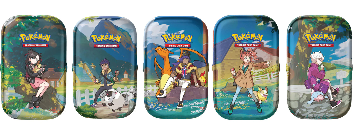 Pokemon TCG - Crown Zenith Mini Tins