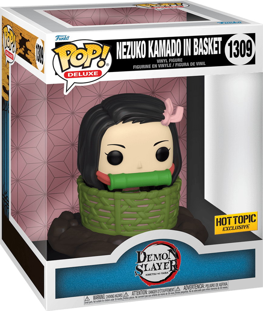 pom FUNKO POP! DELUXE ANIMATION: DEMON SLAYER - 6