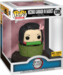 FUNKO POP! DELUXE ANIMATION: DEMON SLAYER - 6" NEZUKO KAMADO IN BASKET **HOT TOPIC EXCLUSIVE** #1309
