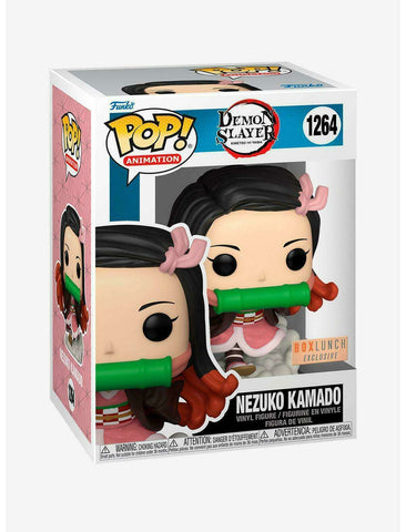 FUNKO POP! ANIMATION: DEMON SLAYER - NEZUKO KAMADO [RUNNING] **BOXLUNCH EXCLUSIVE** #1264