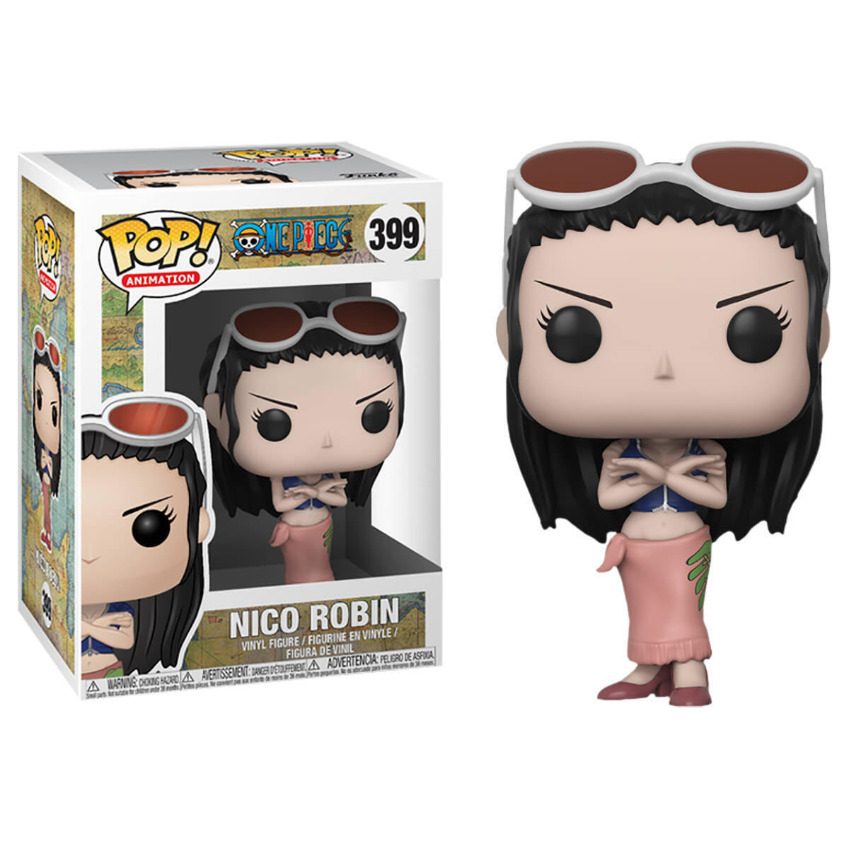 Funko Pop! Anime: One Piece - Nico Robin #399