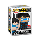 FUNKO POP! HEROES [DC]: BATMAN - NIGHTWING [W/ ESCRIMA STICKS] **2020 NYCC EXCLUSIVE** #364