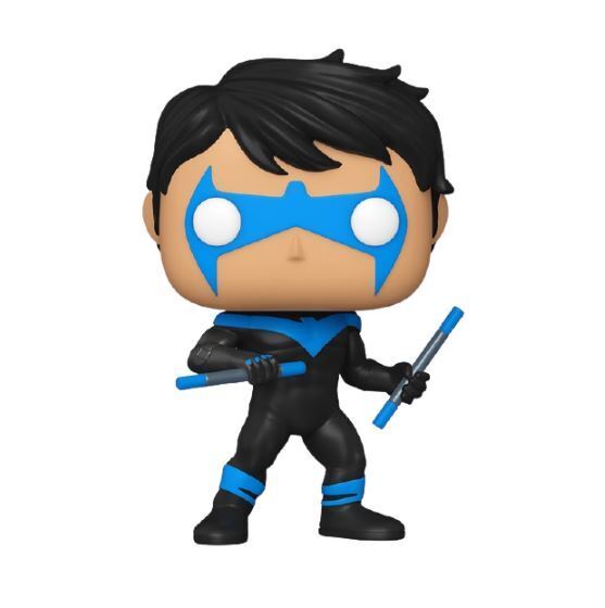FUNKO POP! HEROES [DC]: BATMAN - NIGHTWING [W/ ESCRIMA STICKS] **2020 NYCC EXCLUSIVE** #364