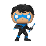 FUNKO POP! HEROES [DC]: BATMAN - NIGHTWING [W/ ESCRIMA STICKS] **2020 NYCC EXCLUSIVE** #364