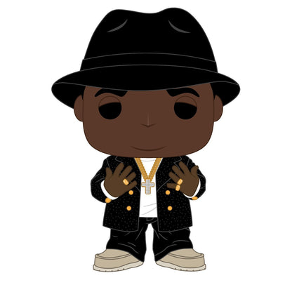 FUNKO POP! ROCKS [MUSIC] - NOTORIOUS B.I.G. [W/ FEDORA] #152