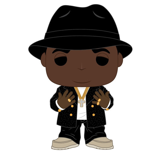 FUNKO POP! ROCKS [MUSIC] - NOTORIOUS B.I.G. [W/ FEDORA] #152