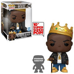 FUNKO POP! ROCKS [MUSIC] - 10" NOTORIOUS B.I.G. [W/ CROWN] **FUNKO SHOP EXCLUSIVE** #162