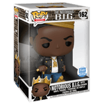 FUNKO POP! ROCKS [MUSIC] - 10" NOTORIOUS B.I.G. [W/ CROWN] **FUNKO SHOP EXCLUSIVE** #162