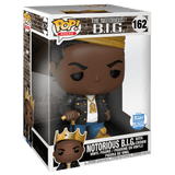 FUNKO POP! ROCKS [MUSIC] - 10" NOTORIOUS B.I.G. [W/ CROWN] **FUNKO SHOP EXCLUSIVE** #162