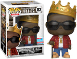 FUNKO POP! ROCKS [MUSIC] - NOTORIOUS B.I.G. [W/ CROWN] **2018 NYCC / TOY TOKYO EXCLUSIVE** #82