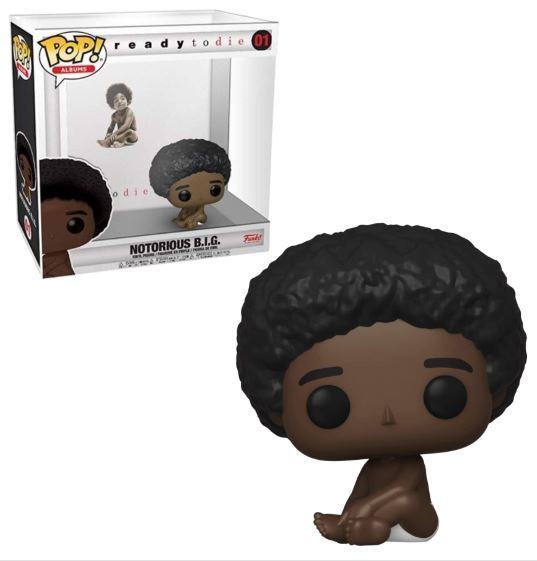 FUNKO POP! ALBUMS: NOTORIOUS B.I.G. - READY TO DIE #01