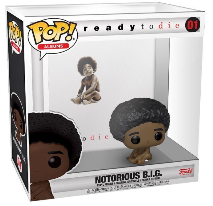 FUNKO POP! ALBUMS: NOTORIOUS B.I.G. - READY TO DIE #01