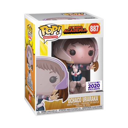 FUNKO POP! ANIMATION: MY HERO ACADEMIA [MHA] - OCHACO URARAKA [W/ HELMET] **2020 FUNIMATION EXCLUSIVE** #887