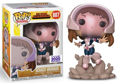 FUNKO POP! ANIMATION: MY HERO ACADEMIA [MHA] - OCHACO URARAKA [W/ HELMET] **2020 FUNIMATION EXCLUSIVE** #887