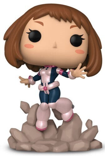 FUNKO POP! ANIMATION: MY HERO ACADEMIA [MHA] - OCHACO URARAKA [W/ HELMET] **2020 FUNIMATION EXCLUSIVE** #887