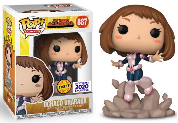 FUNKO POP! ANIMATION: MY HERO ACADEMIA [MHA] - OCHACO URARAKA [W/ HELMET] **2020 FUNIMATION EXCLUSIVE** #887