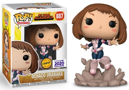 FUNKO POP! ANIMATION: MY HERO ACADEMIA [MHA] - OCHACO URARAKA [W/ HELMET] **2020 FUNIMATION EXCLUSIVE** #887