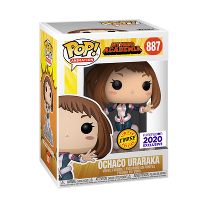 FUNKO POP! ANIMATION: MY HERO ACADEMIA [MHA] - OCHACO URARAKA [W/ HELMET] **2020 FUNIMATION EXCLUSIVE** #887