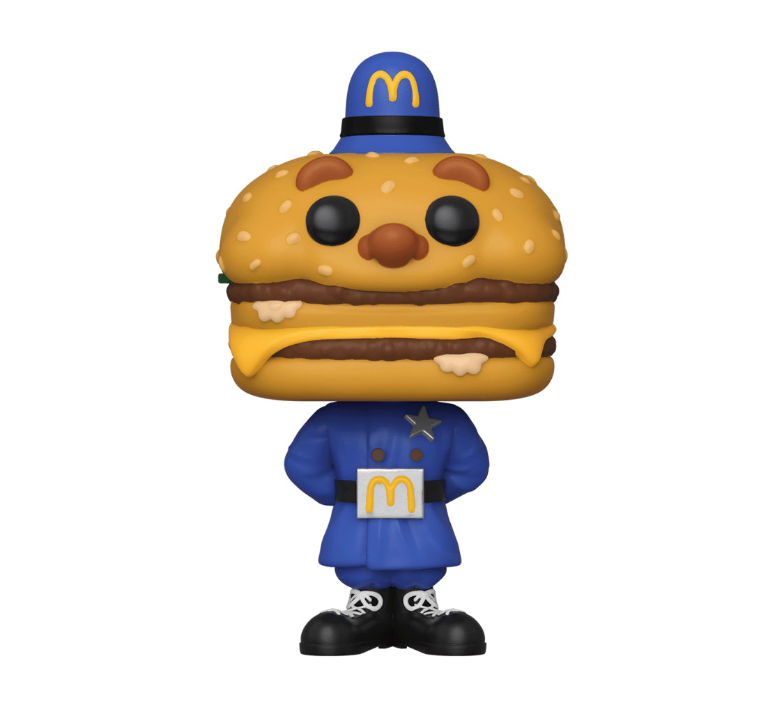FUNKO POP! AD ICONS: MCDONALD'S - SET OF 5 MCDONALD'S POPS