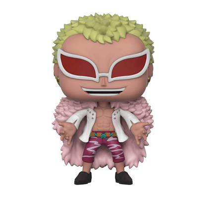 FUNKO POP! ANIMATION: ONE PIECE - DONQUIXOTE DOFLAMINGO #400