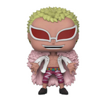 FUNKO POP! ANIMATION: ONE PIECE - DONQUIXOTE DOFLAMINGO #400