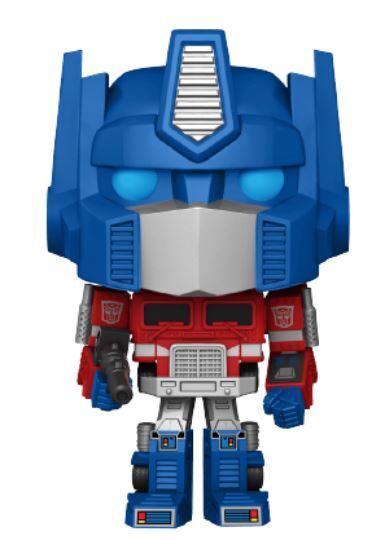 FUNKO POP! RETRO TOYS: TRANSFORMERS - 10" OPTIMUS PRIME **WALMART EXCLUSIVE** #71