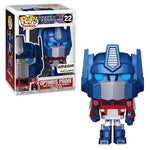 FUNKO POP! RETRO TOYS: TRANSFORMERS - OPTIMUS PRIME [METALLIC] **AMAZON EXCLUSIVE** #22