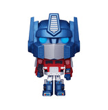 FUNKO POP! RETRO TOYS: TRANSFORMERS - OPTIMUS PRIME [METALLIC] **AMAZON EXCLUSIVE** #22