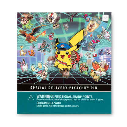 Pokemon - Special Delivery Pikachu Enamel Pin [Pokemon Center Exclusive]
