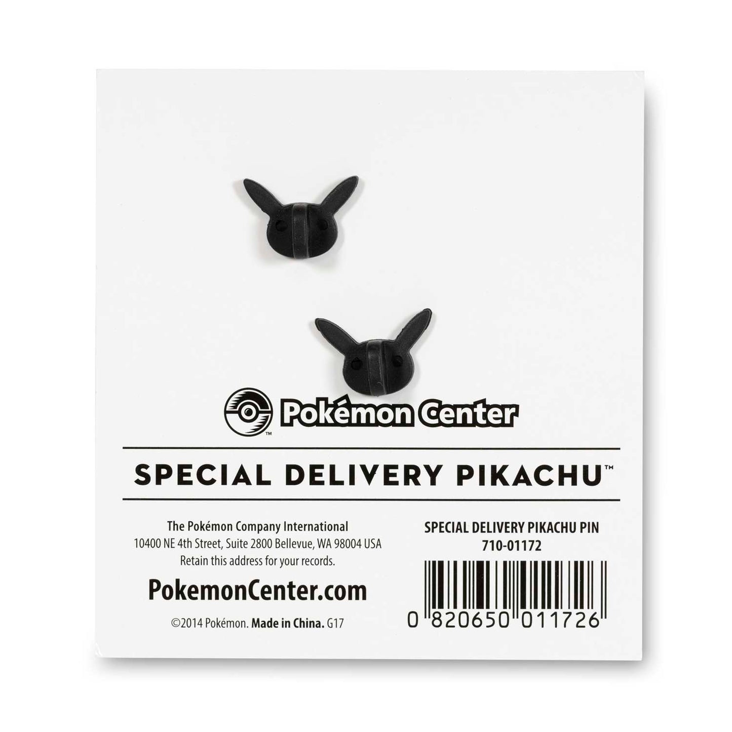 Pokemon - Special Delivery Pikachu Enamel Pin [Pokemon Center Exclusive]