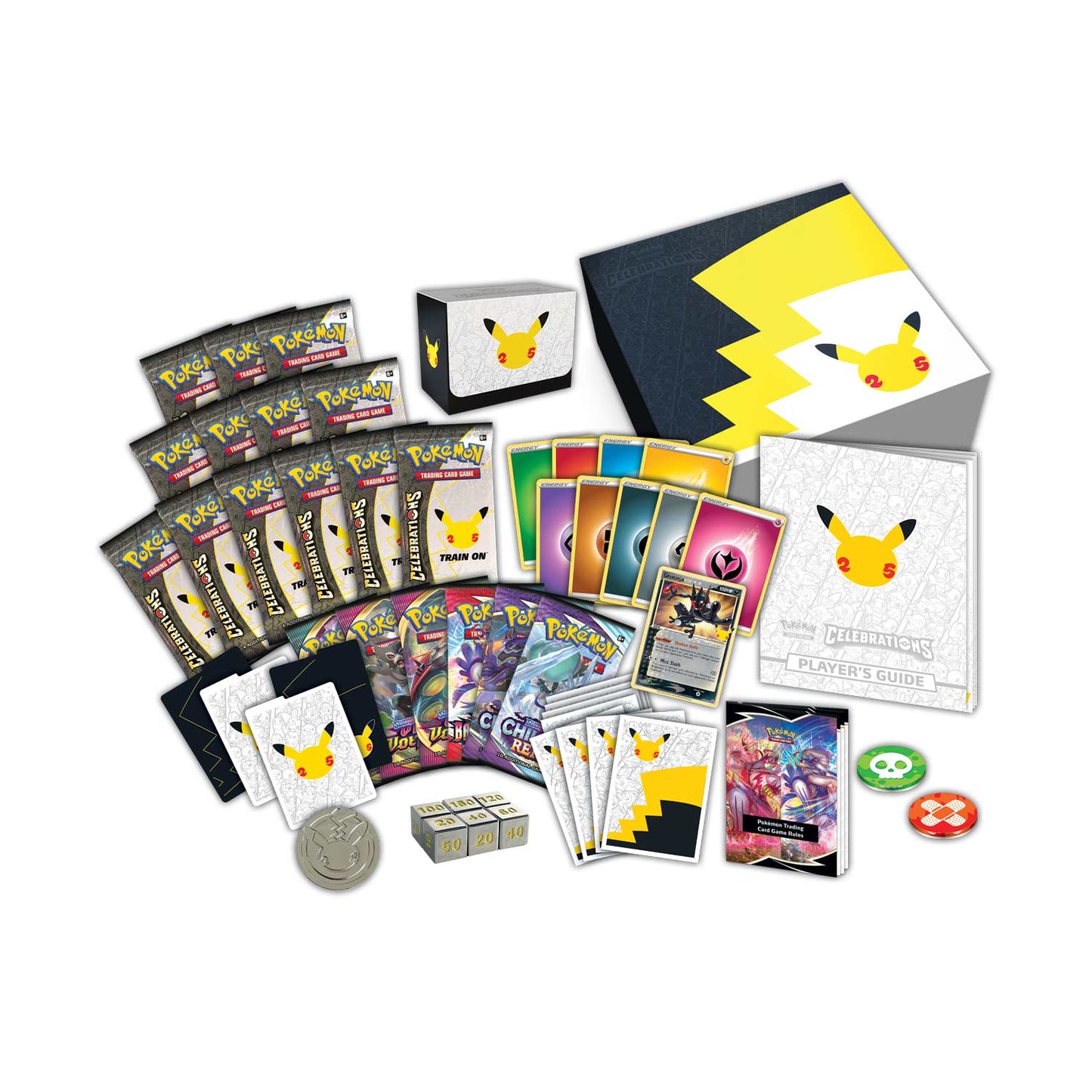 Pokemon TCG - Celebrations Elite Trainer Box (ETB) [Pokemon Center Exclusive]