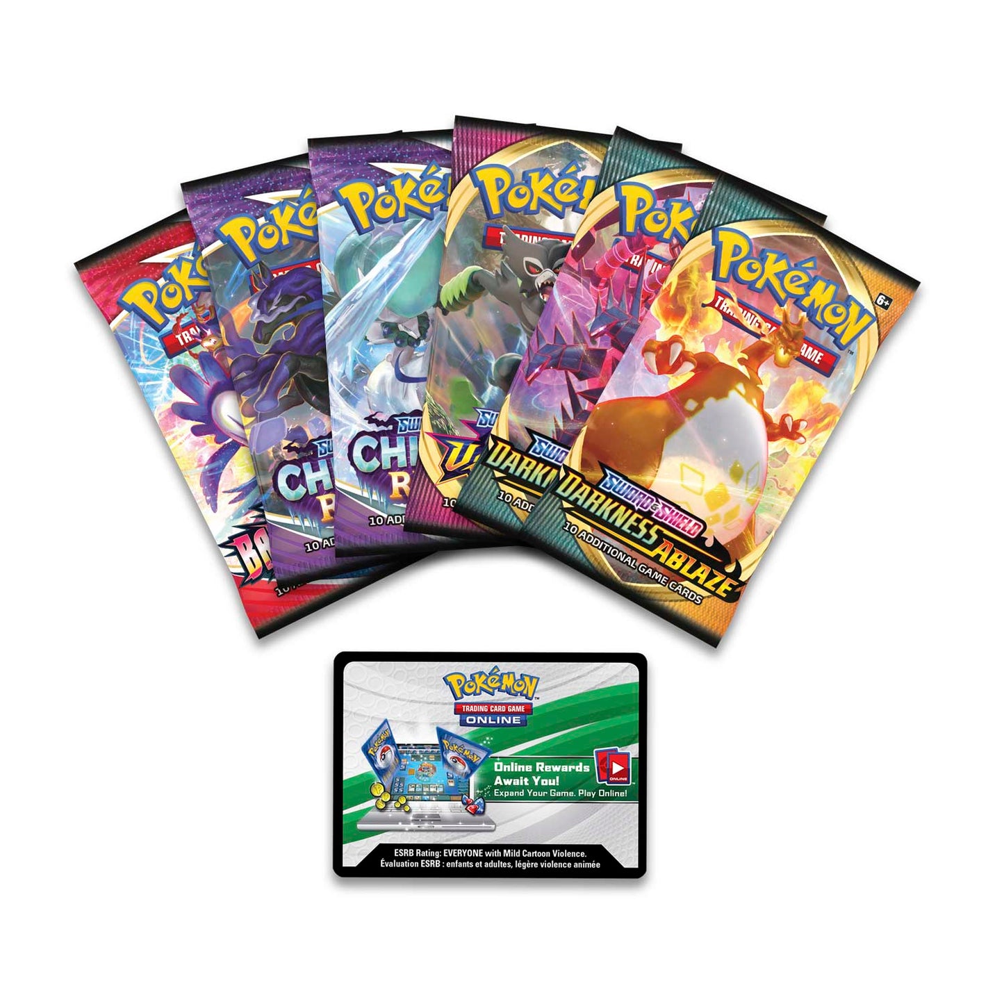 Pokemon TCG - Celebrations Elite Trainer Box (ETB) [Pokemon Center Exclusive]