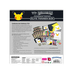 POKEMON TCG: CELEBRATIONS ELITE TRAINER EXCLUSIVE POKEMON CENTER