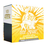 POKEMON TCG: BRILLIANT STARS ELITE TRAINER EXCLUSIVE POKEMON CENTER