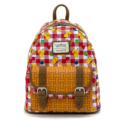 LOUNGEFLY EXCLUSIVE POKEMON PIKACHU PICNIC Mini Backpack