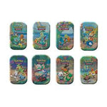POKEMON TCG: POKEMON - CELEBRATIONS - MINI TINS (COMPLETE SET OF 8 DESIGNS)
