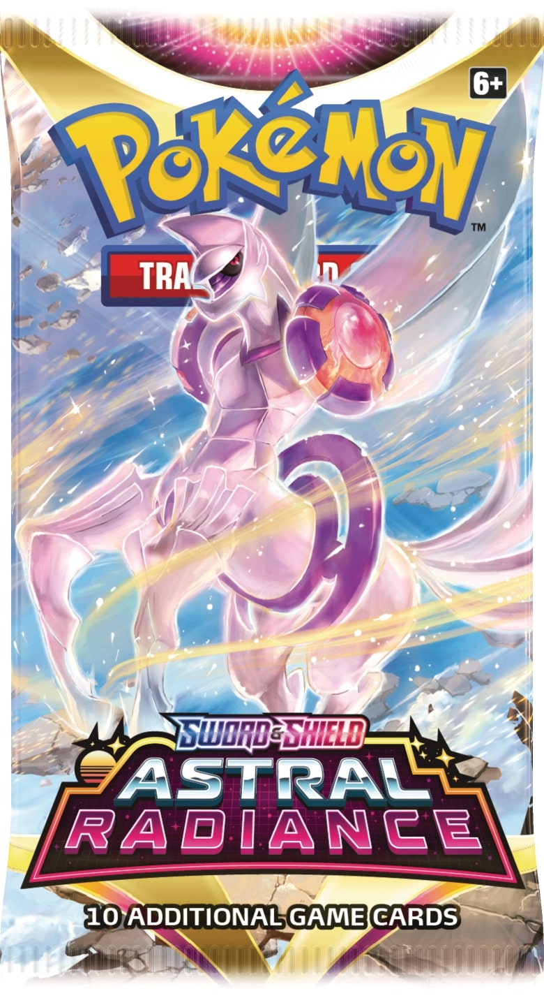 Pokemon TCG: Sword & Shield - Astral Radiance Single Booster Pack