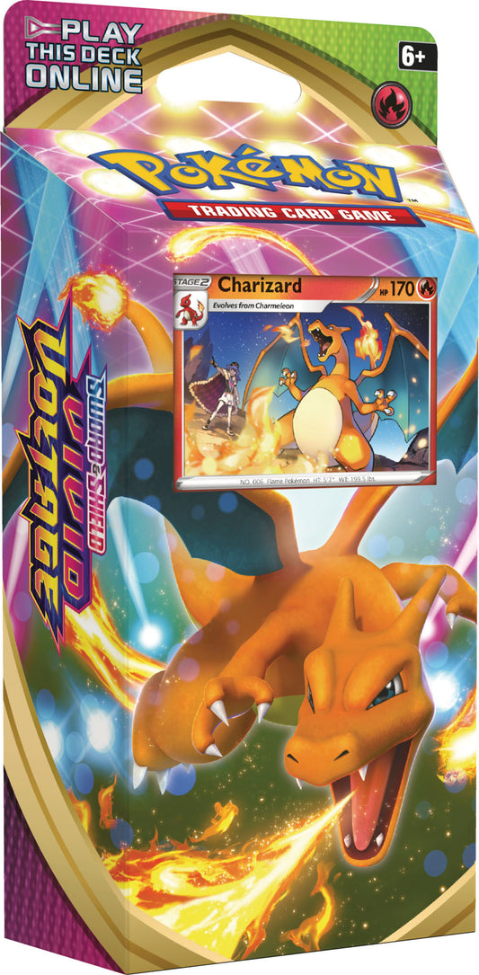 Pokemon TCG: Sword & Shield - Vivid Voltage Theme Deck (Charizard)