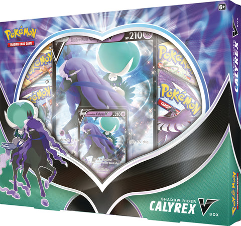 Pokemon TCG: Shadow Rider Calyrex V Box