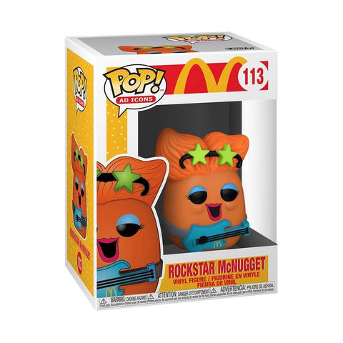 Funko Pop! Ad Icons: Mcdonald's - Rockstar Nugget