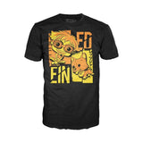 Funko Pop! and Tee: Cowboy Bebop EIN T-shirt FLOCKED