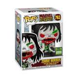 FUNKO POP! MARVEL [ZOMBIES] - ZOMBIE MORBIUS **2021 ECCC EXCLUSIVE** #763