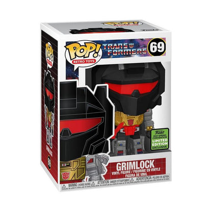 FUNKO POP! RETRO TOYS: TRANSFORMERS - GRIMLOCK **2021 ECCC EXCLUSIVE** #69