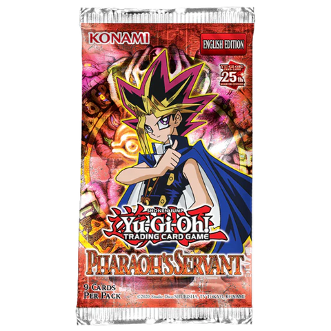 YUGIOH - 25TH ANNIVERSARY - PHARAOH'S SERVANT BOOSTER BOX