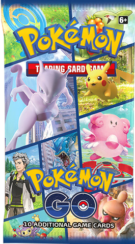 POKEMON GO TCG TRADING CARD - BOOSTER PACK