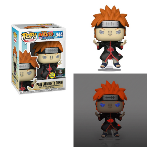 FUNKO POP! ANIMATION: NARUTO - PAIN [ALMIGHTY PUSH - GITD] **CHALICE COLLECTIBLES EXCLUSIVE** #944
