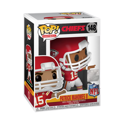 Funko Pop! Sports: NFL - Patrick Mahomes II (Kansas City Chiefs - Passing)