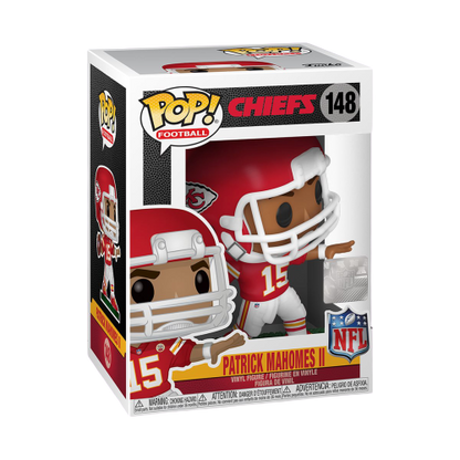 Funko Pop! Sports: NFL - Patrick Mahomes II (Kansas City Chiefs - Passing)